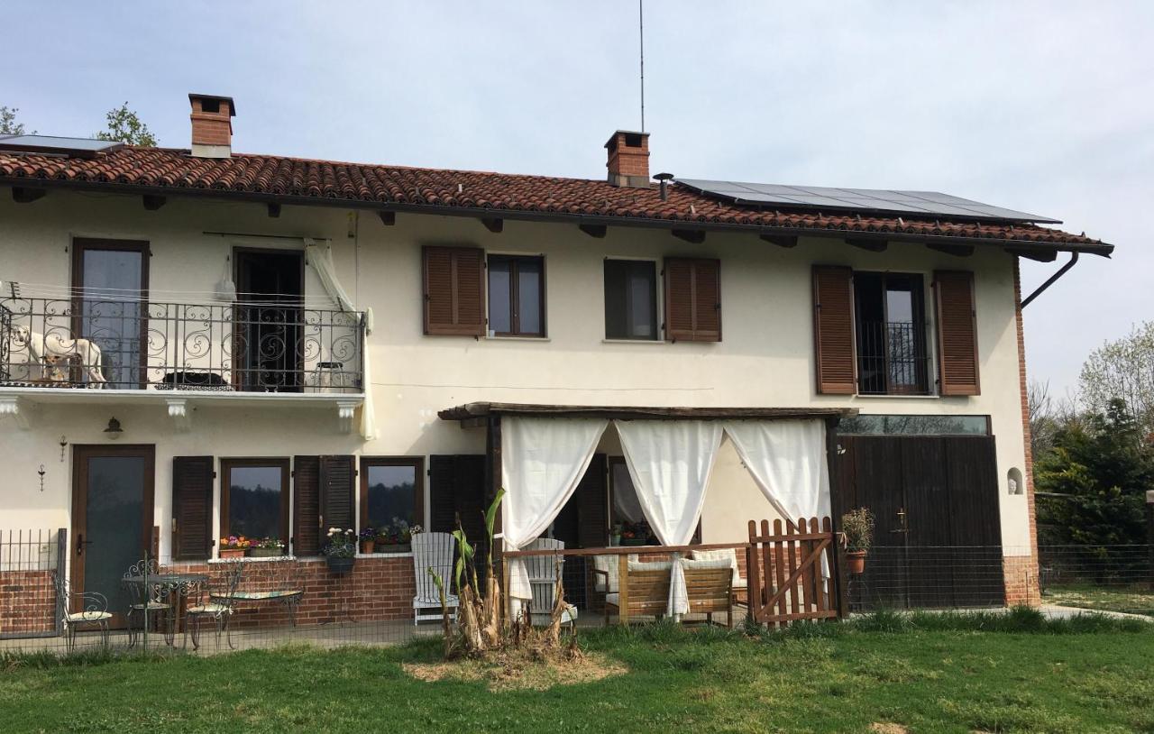 Capriglio B&B Cascina Dei Levrieri מראה חיצוני תמונה