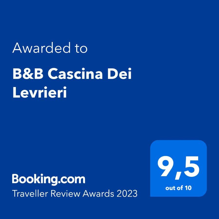 Capriglio B&B Cascina Dei Levrieri מראה חיצוני תמונה