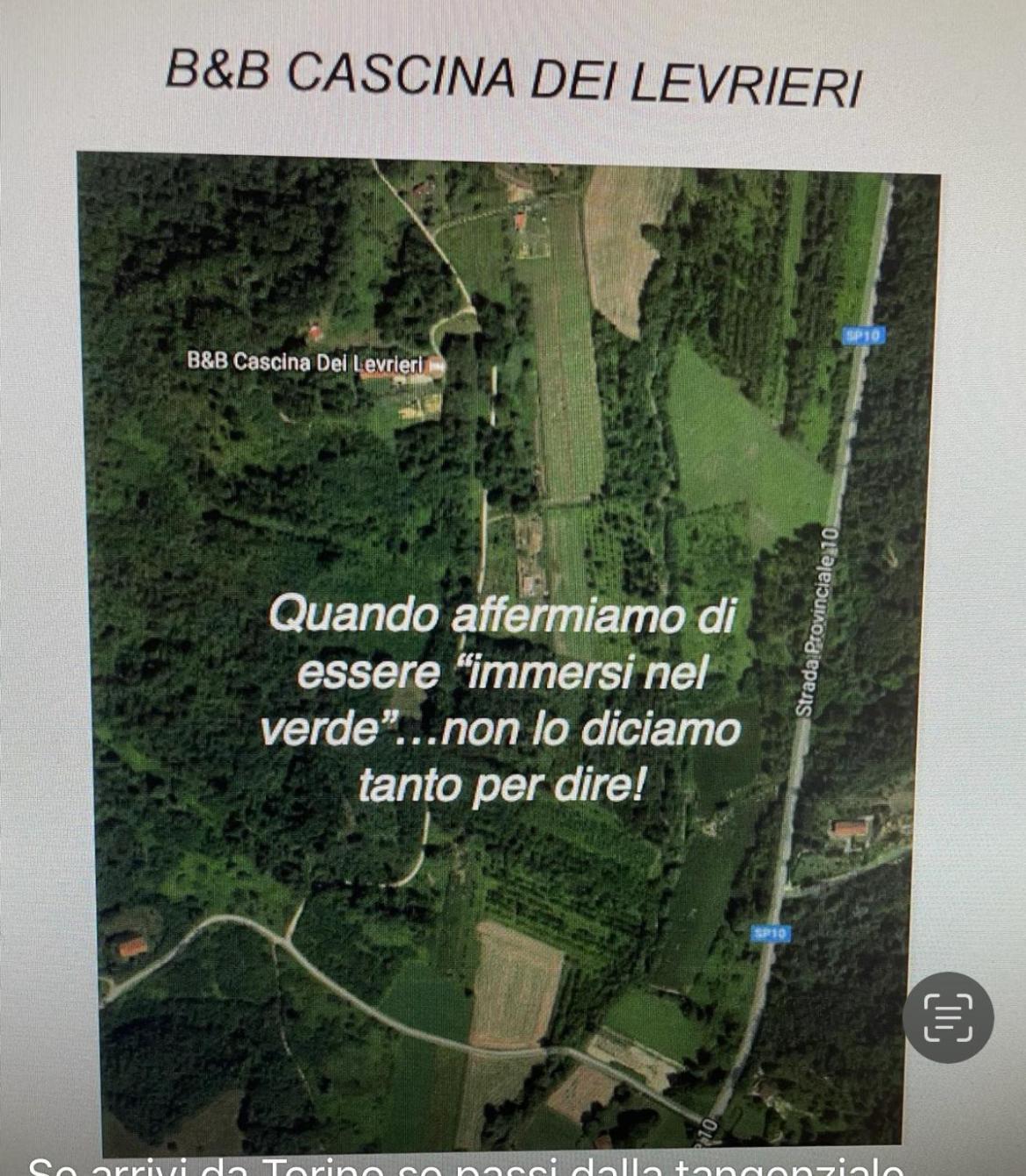 Capriglio B&B Cascina Dei Levrieri מראה חיצוני תמונה