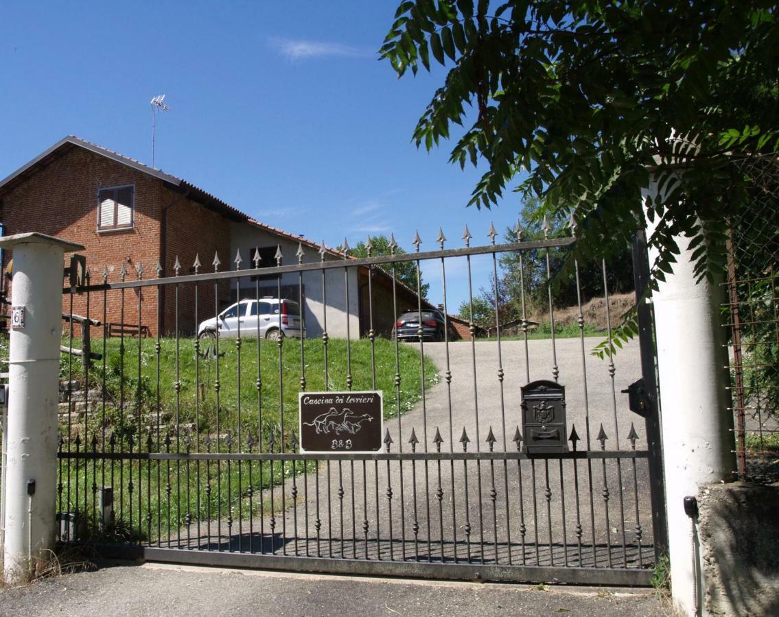 Capriglio B&B Cascina Dei Levrieri מראה חיצוני תמונה